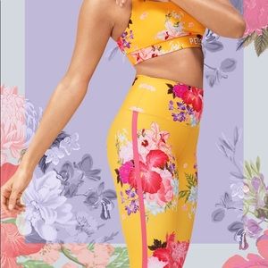 Peloton Asian heritage floral leggings